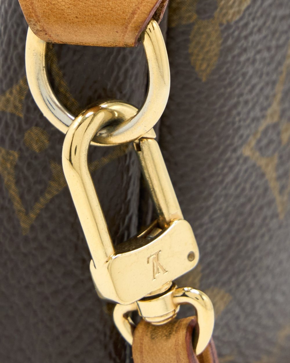AAA Replica Louis Vuitton LV POCHETTE ACCESSORIES MONOGRAM CANVAS