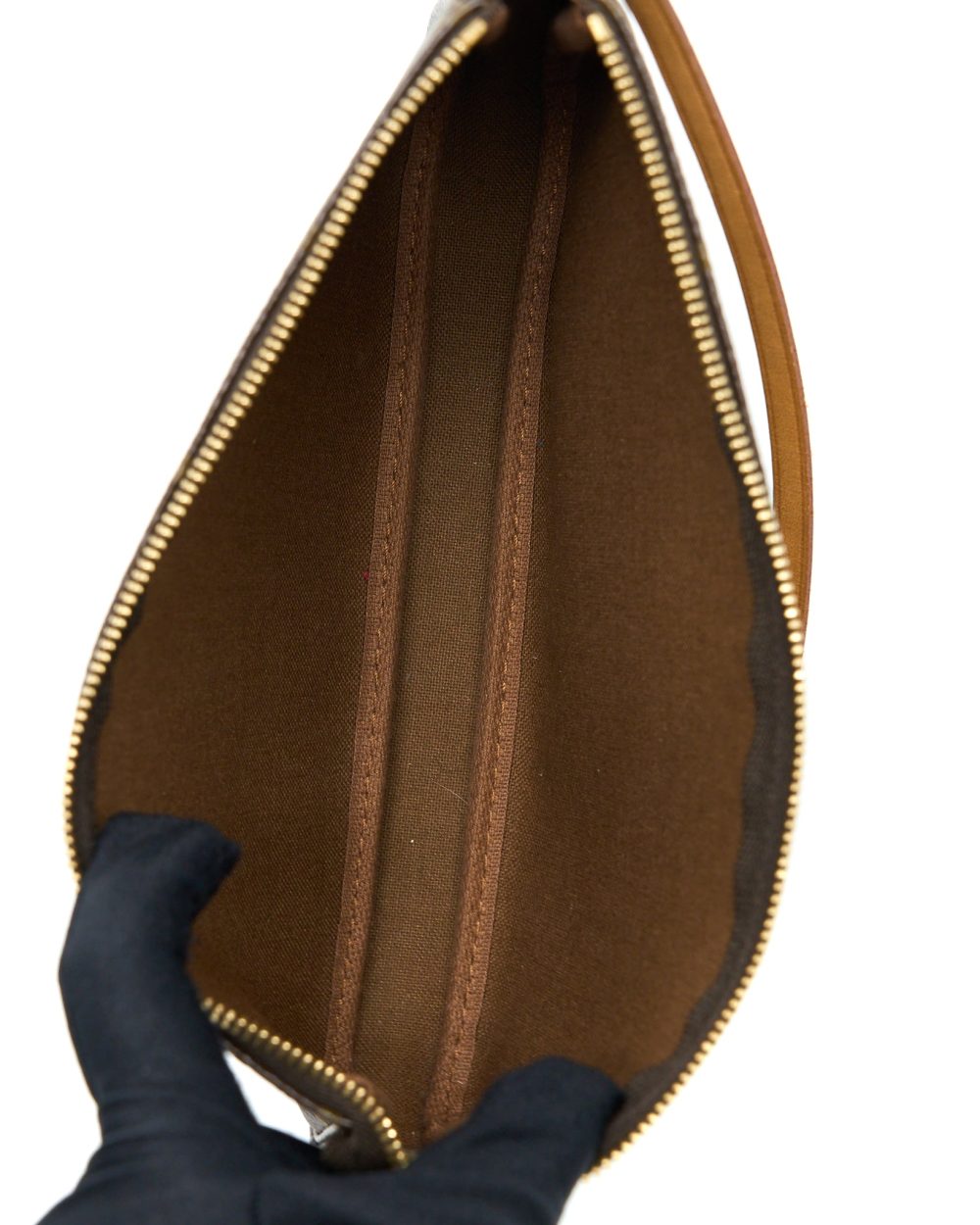 AAA Replica Louis Vuitton LV POCHETTE ACCESSORIES MONOGRAM CANVAS