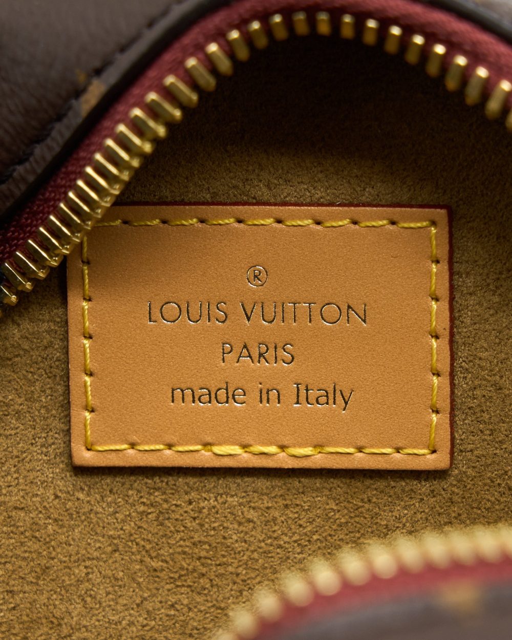 AAA Replica Louis Vuitton LV BOITE CHAPEAU SOUPLE PM MONOGRAM CANVAS GHW