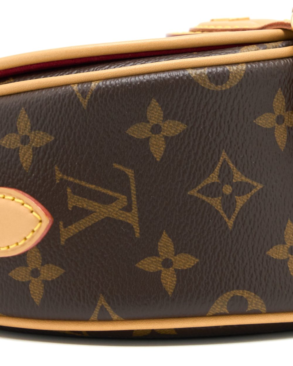 AAA Replica Louis Vuitton LV TAMBOURIN BAG MONOGRAM CANVAS GHW