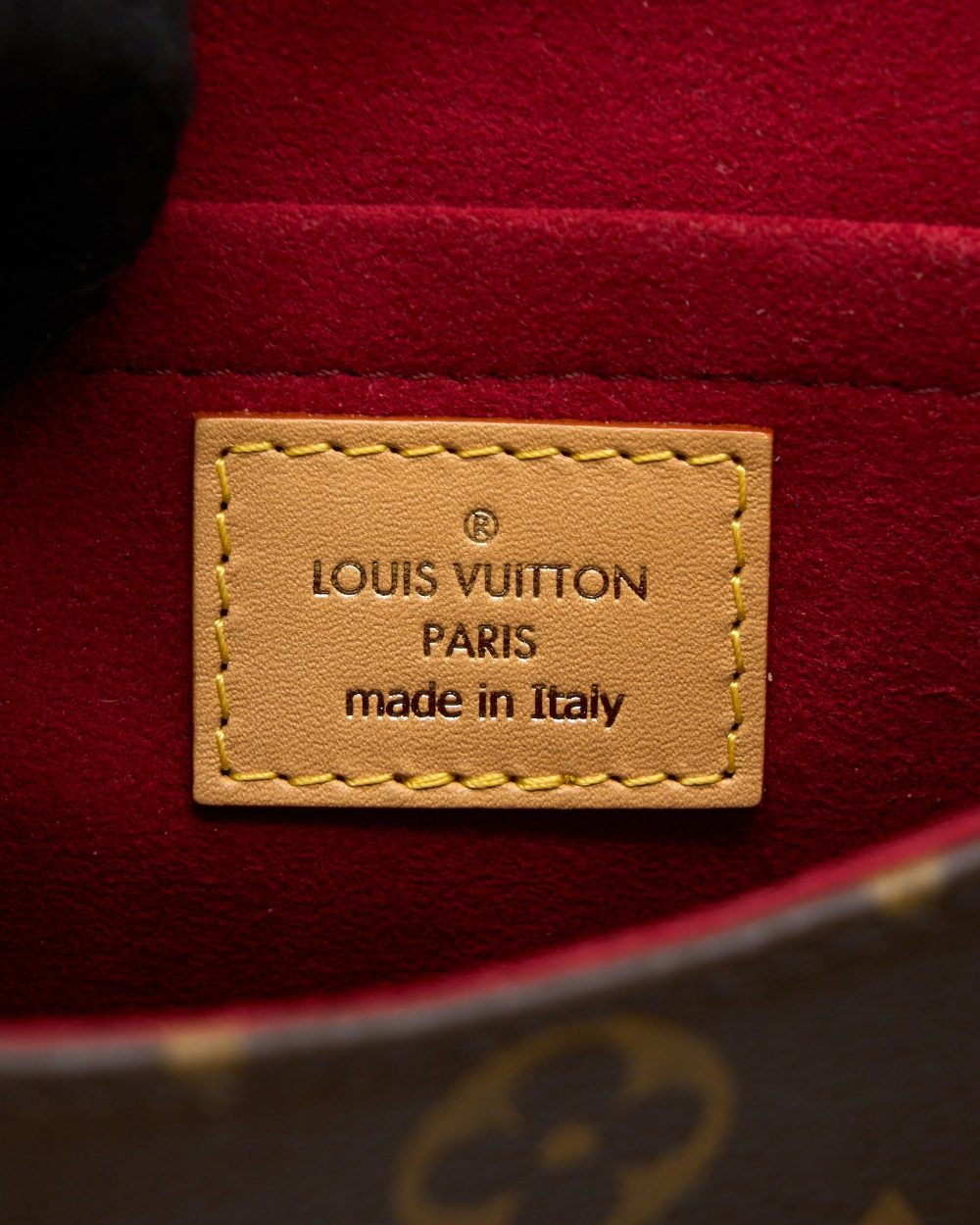AAA Replica Louis Vuitton LV TAMBOURIN BAG MONOGRAM CANVAS GHW
