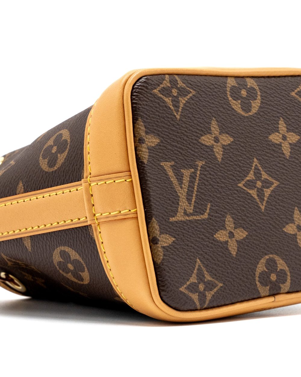 AAA Replica Louis Vuitton LV NANO NOE MONOGRAM CANVAS GHW
