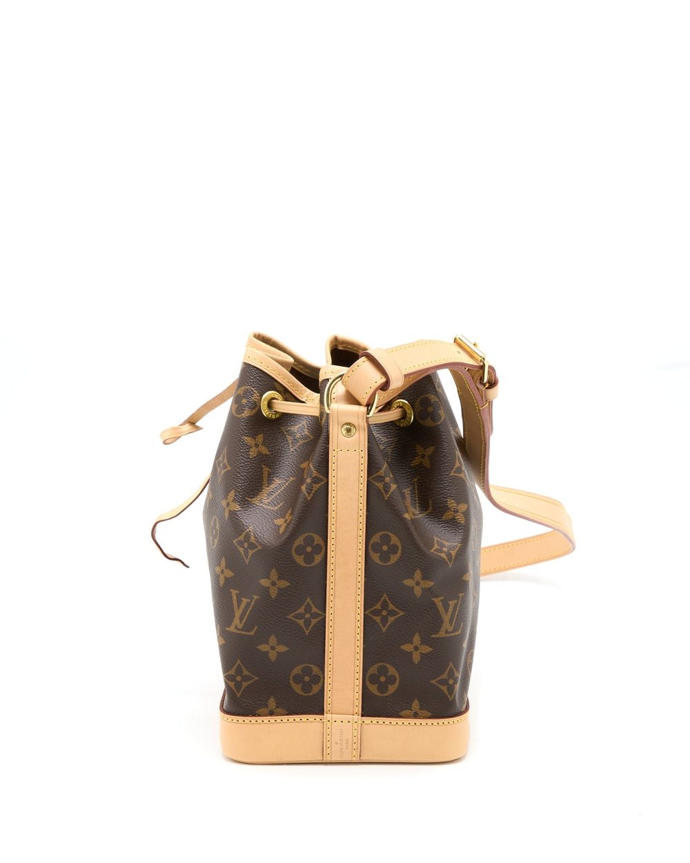 AAA Replica Louis Vuitton LV NOE BB MONOGRAM CANVAS GHW (NEW VERSION)