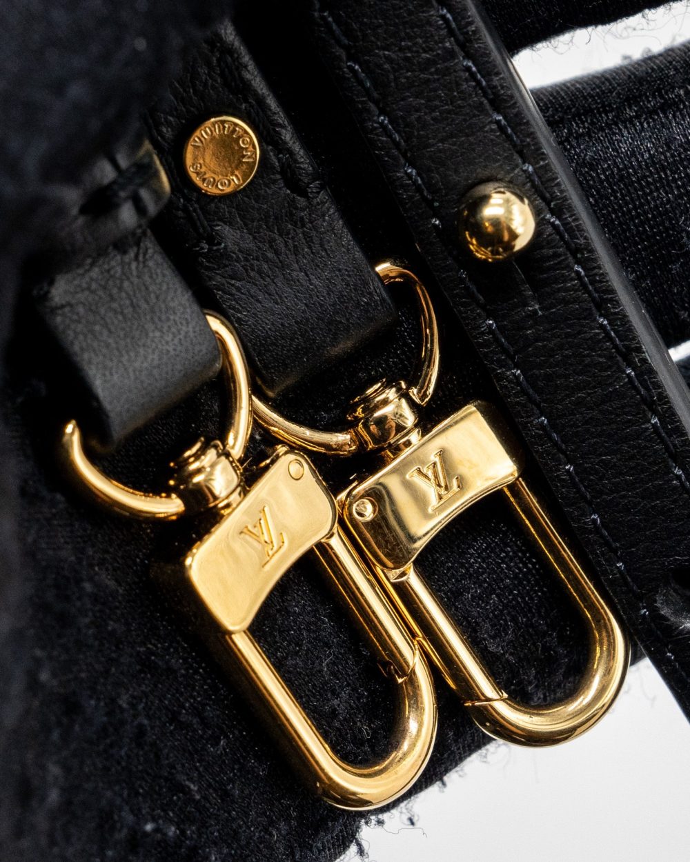 AAA Replica Louis Vuitton LV PALM SPRING MINI BACKPACK REVERSE MONOGRAM CANVAS GHW