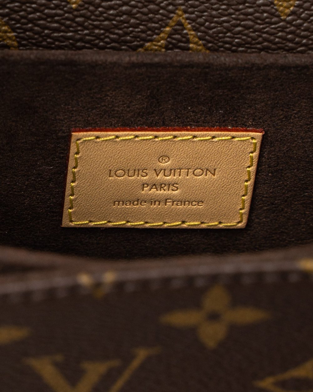AAA Replica Louis Vuitton LV POCHETTE MÉTIS MONOGRAM CANVAS GHW (NEW VERSION)