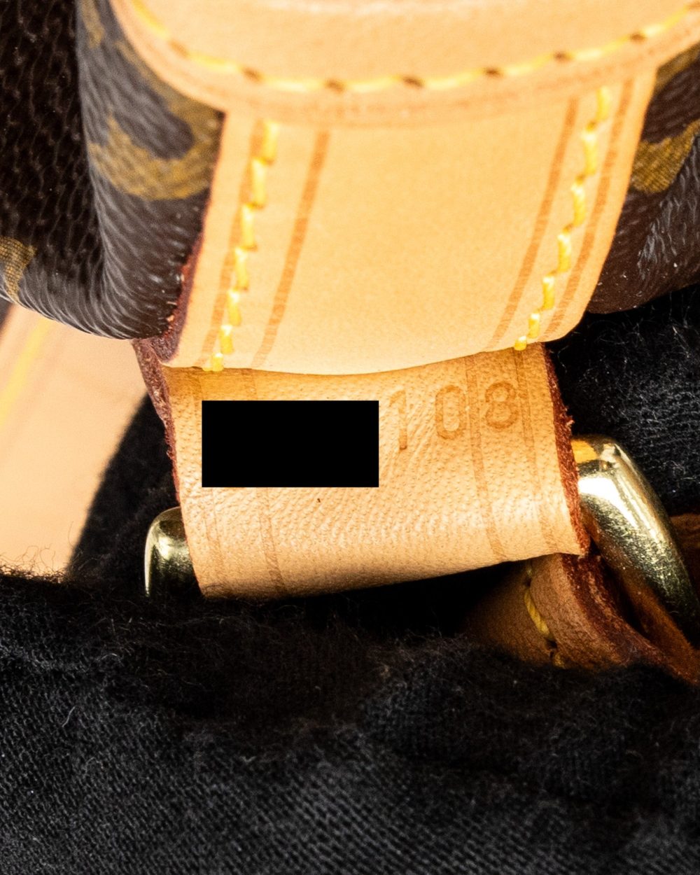 AAA Replica Louis Vuitton LV PETIT NOE MONOGRAM CANVAS GHW