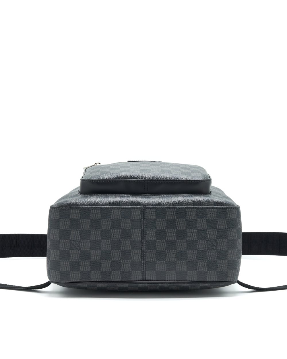 AAA Replica Louis Vuitton LV JOSH BACKPACK DAMIER GRAPHITE