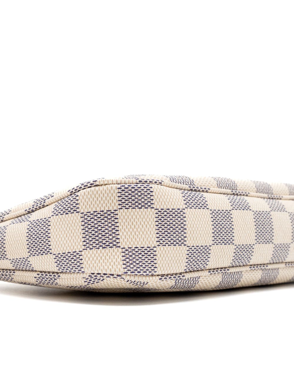 AAA Replica Louis Vuitton LV POCHETTE ACCESSORIES DAMIER AZUR CANVAS GHW (NEW VERSION)