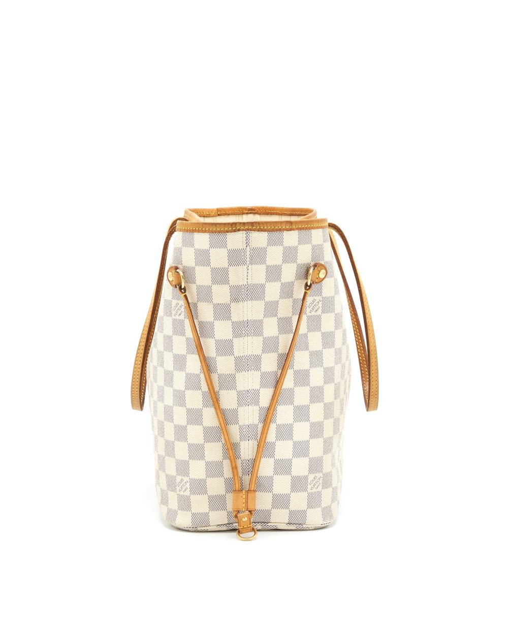AAA Replica Louis Vuitton LV LOUIS VUITTOM NEVERFULL MM DAMIER AZUR