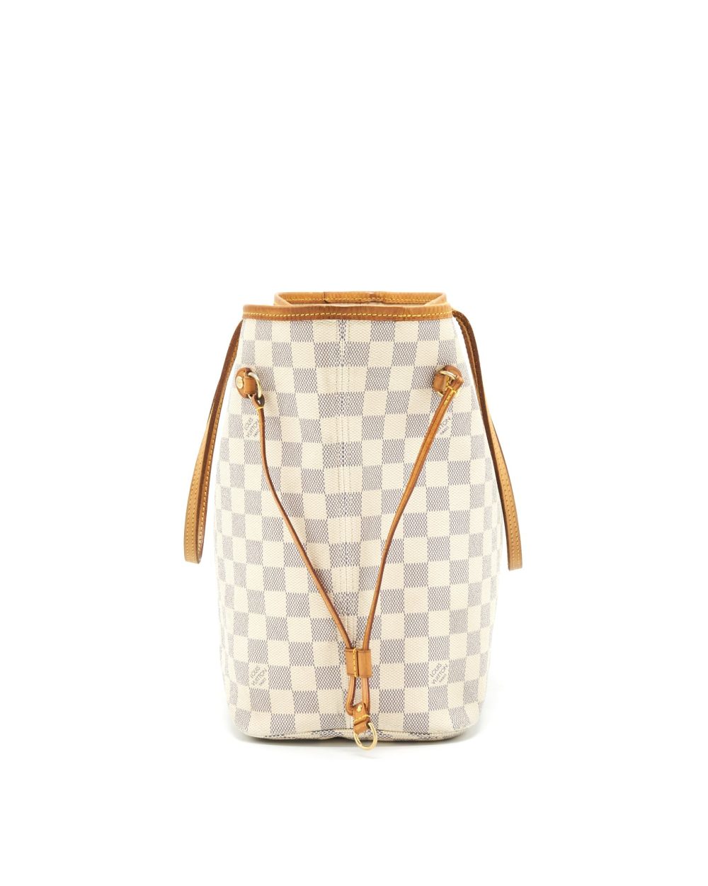 AAA Replica Louis Vuitton LV LOUIS VUITTOM NEVERFULL MM DAMIER AZUR