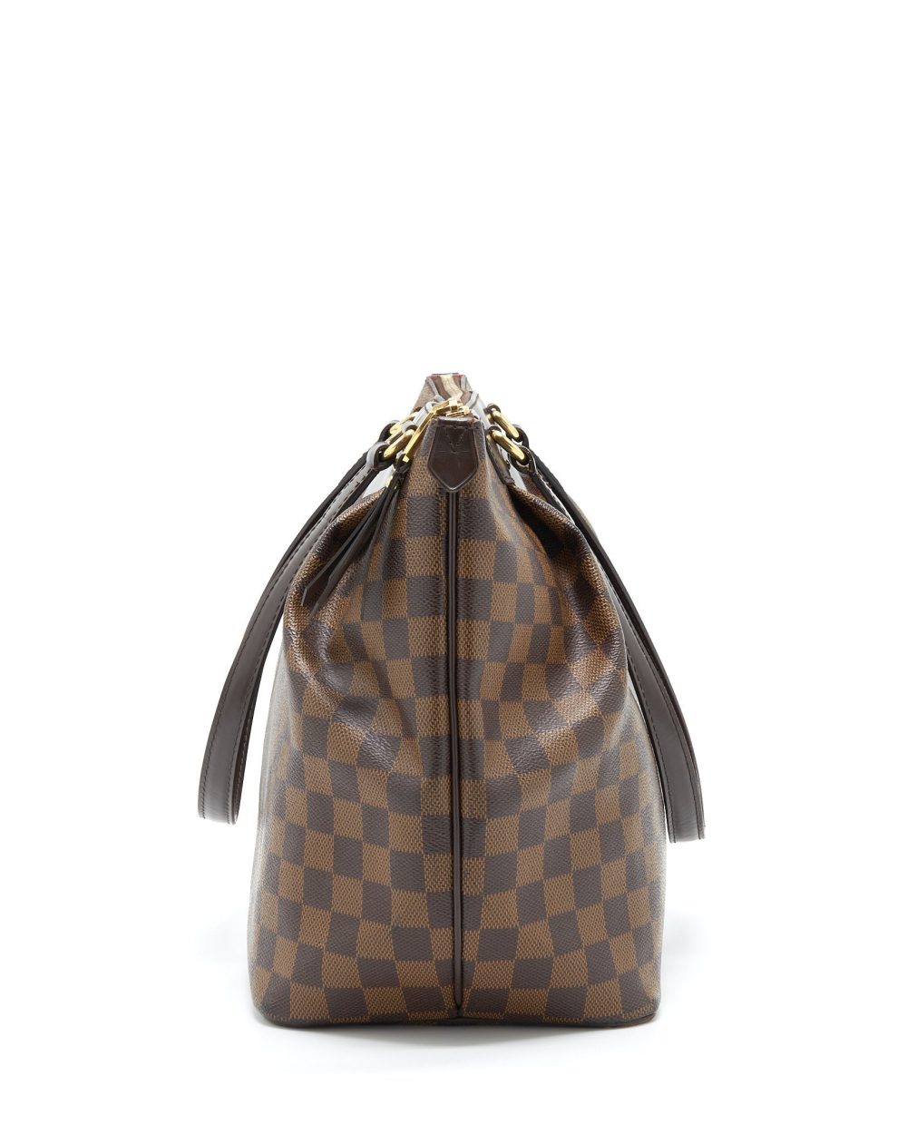 AAA Replica Louis Vuitton LV WESTMINSTER DAMIER EBENE GHW