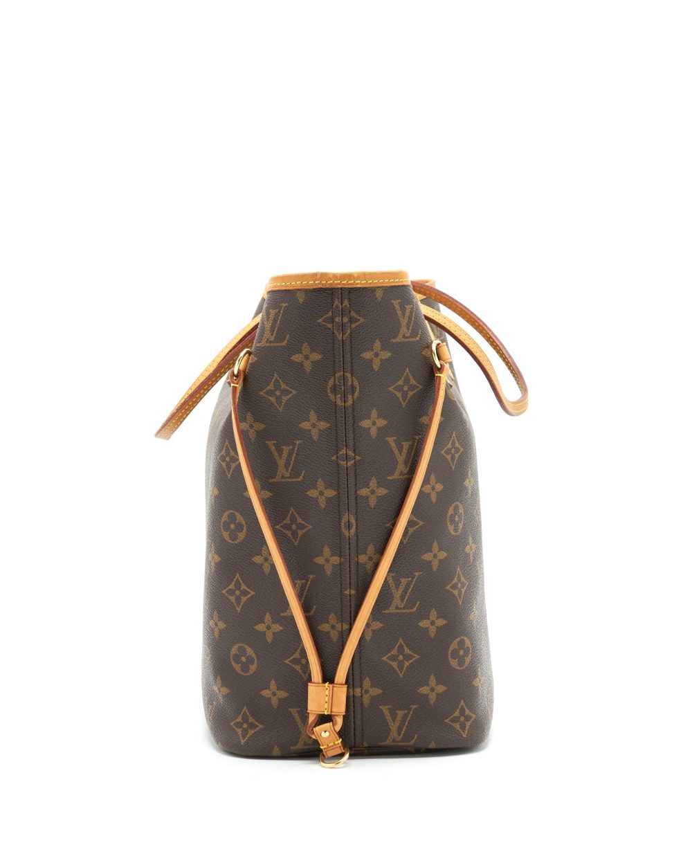 AAA Replica Louis Vuitton LV NEVERFULL MM MONOGRAM CANVAS BEIGE