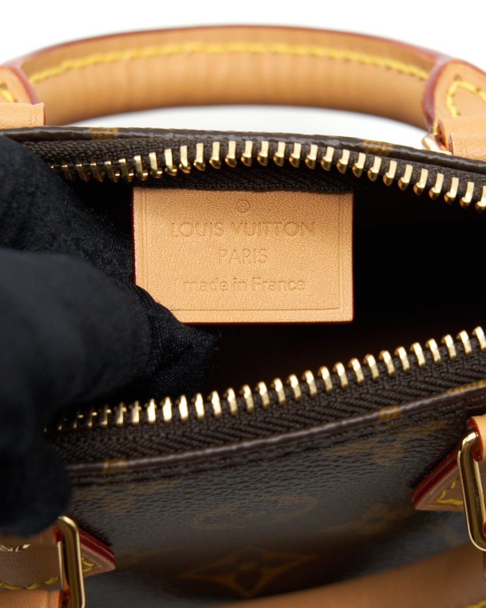 AAA Replica Louis Vuitton LV NANO SPEEDY MONOGRAM CANVAS NEW VERSION