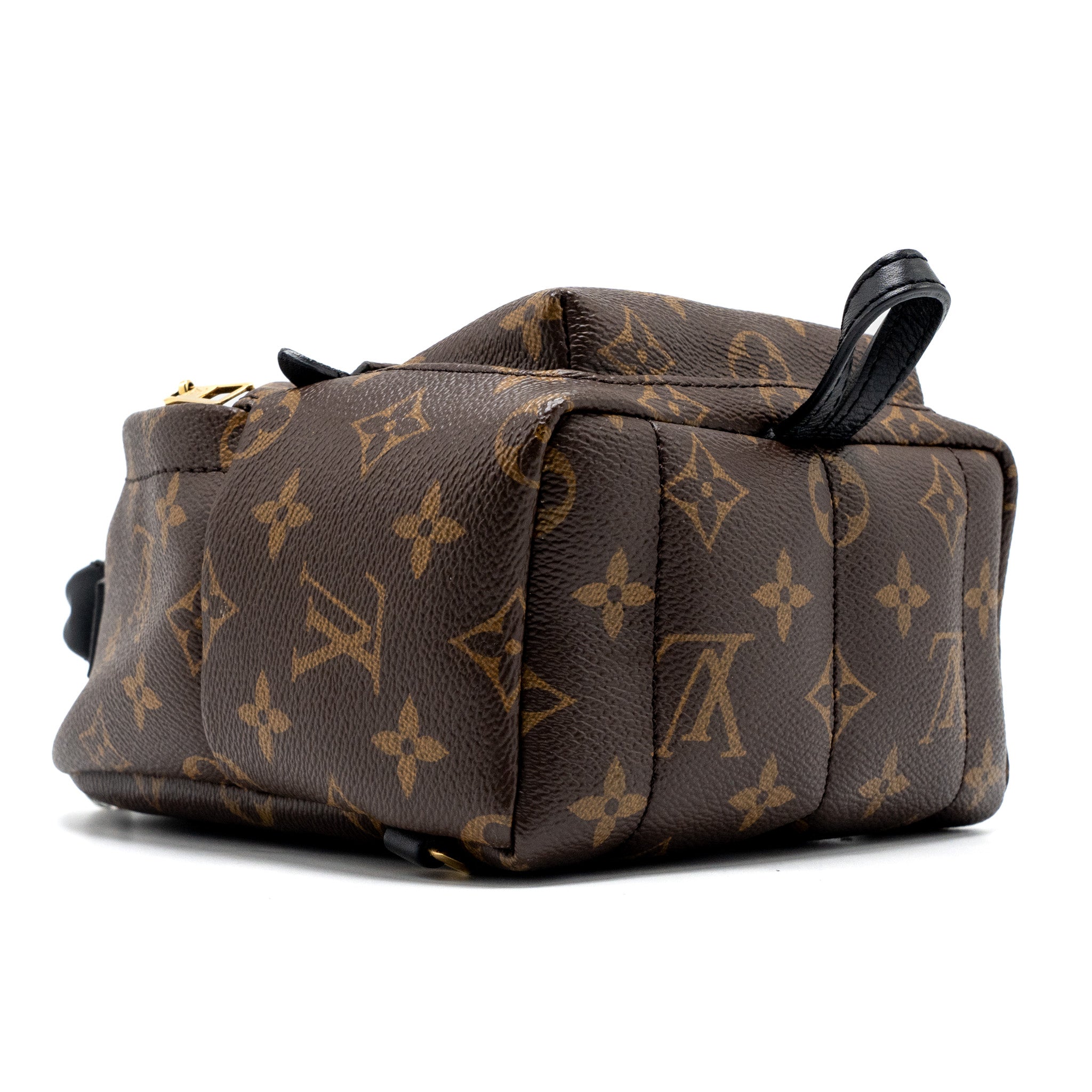 AAA Replica Louis Vuitton LV MINI PALM SPRING BACKPACK MONOGRAM CANVAS GHW