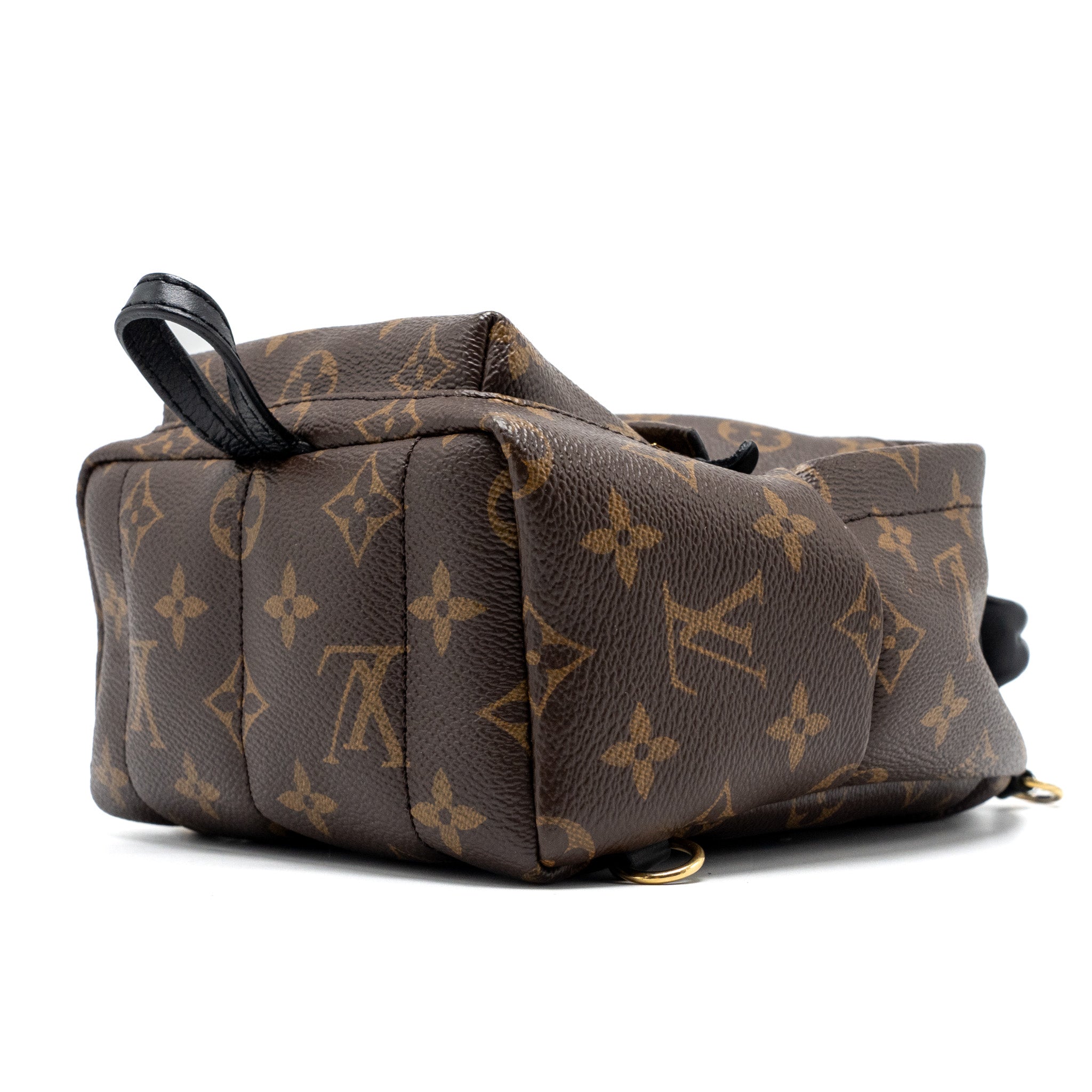 AAA Replica Louis Vuitton LV MINI PALM SPRING BACKPACK MONOGRAM CANVAS GHW