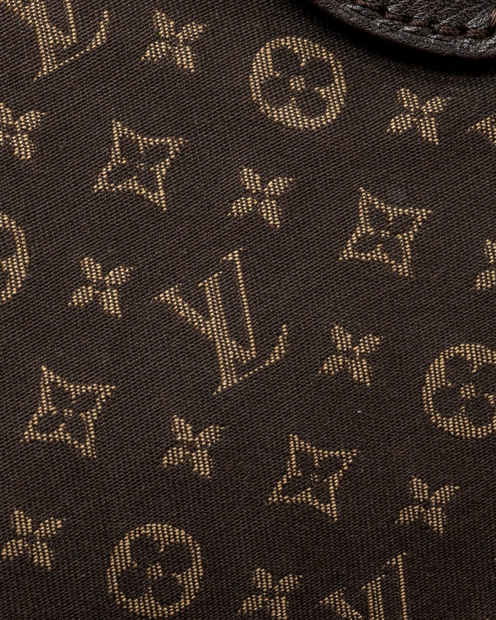 AAA Replica Louis Vuitton LV VINTAGE NEVERFULL MM FABRIC DARK BROWN GHW
