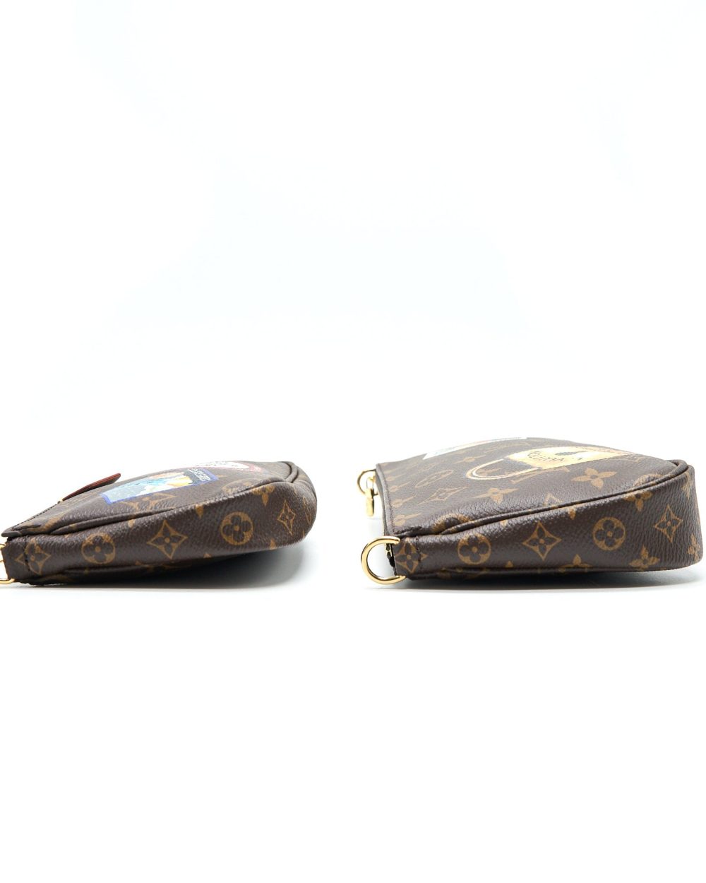 AAA Replica Louis Vuitton LV MULTI POCHETTE ACCESSORIES MY LV WORLD TOUR