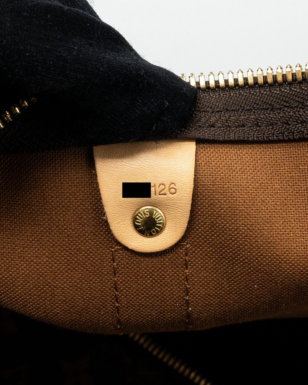 AAA Replica Louis Vuitton LV KEEPALL BANDOULIRE 50 MONOGRAM CANVAS GHW