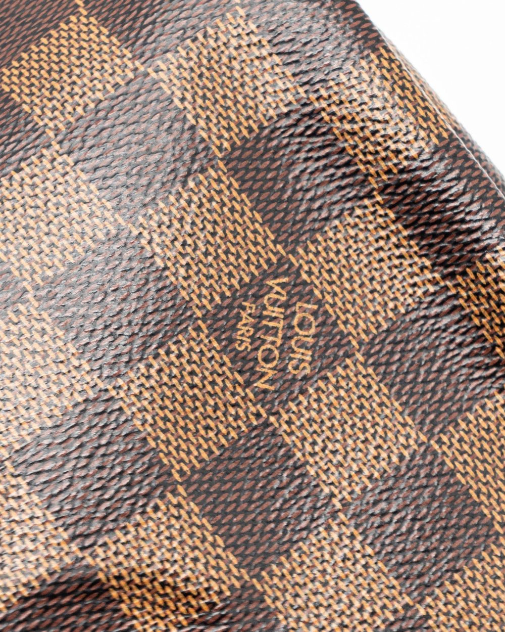 AAA Replica Louis Vuitton LV SPEEDY BANDOULIERE 25 DAMIER EBENE CANVAS GHW (NEW VERSION)