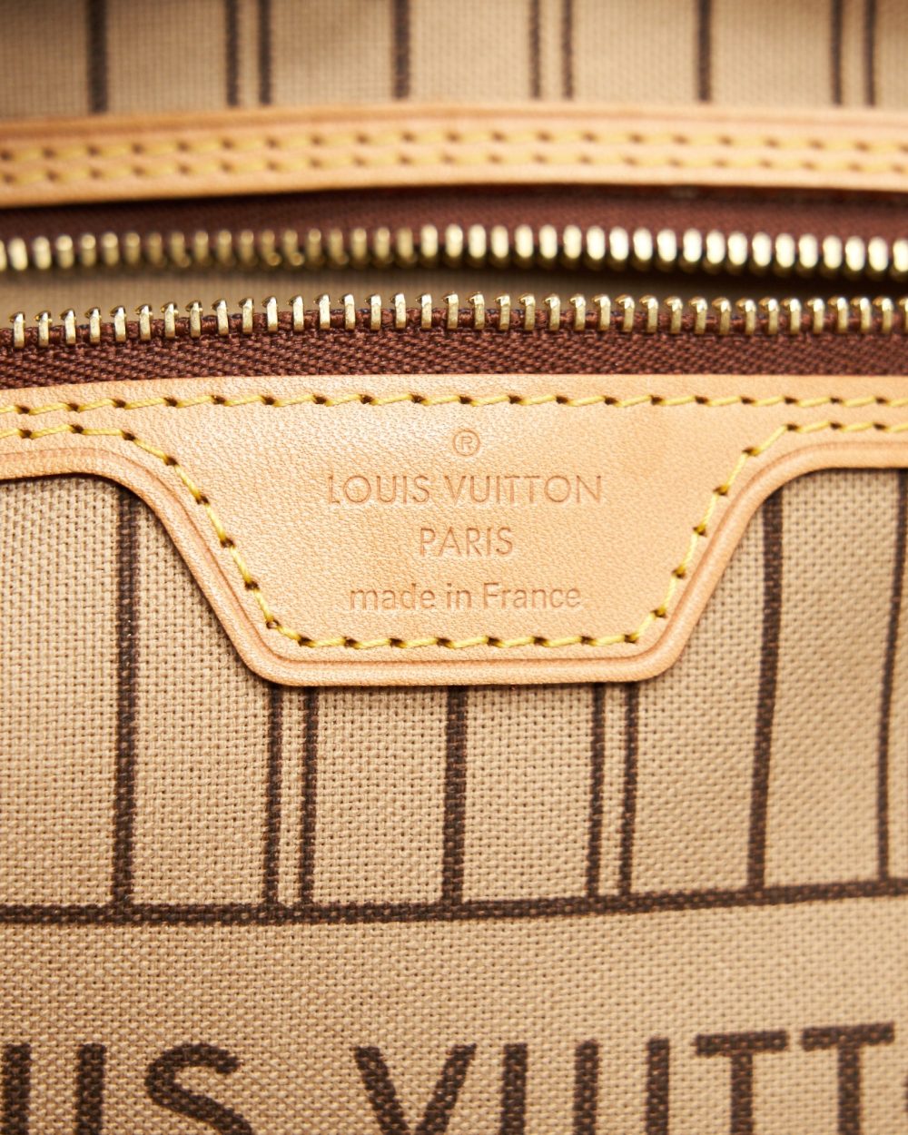 AAA Replica Louis Vuitton LV NEVERFULL MM MONOGRAM CANVAS BEIGE