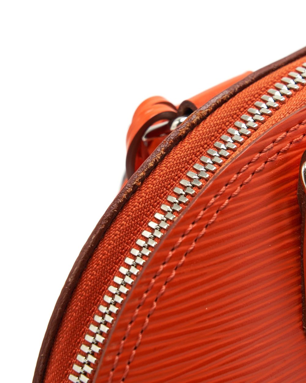 AAA Replica Louis Vuitton LV ALMA BB EPI ORANGE SHW