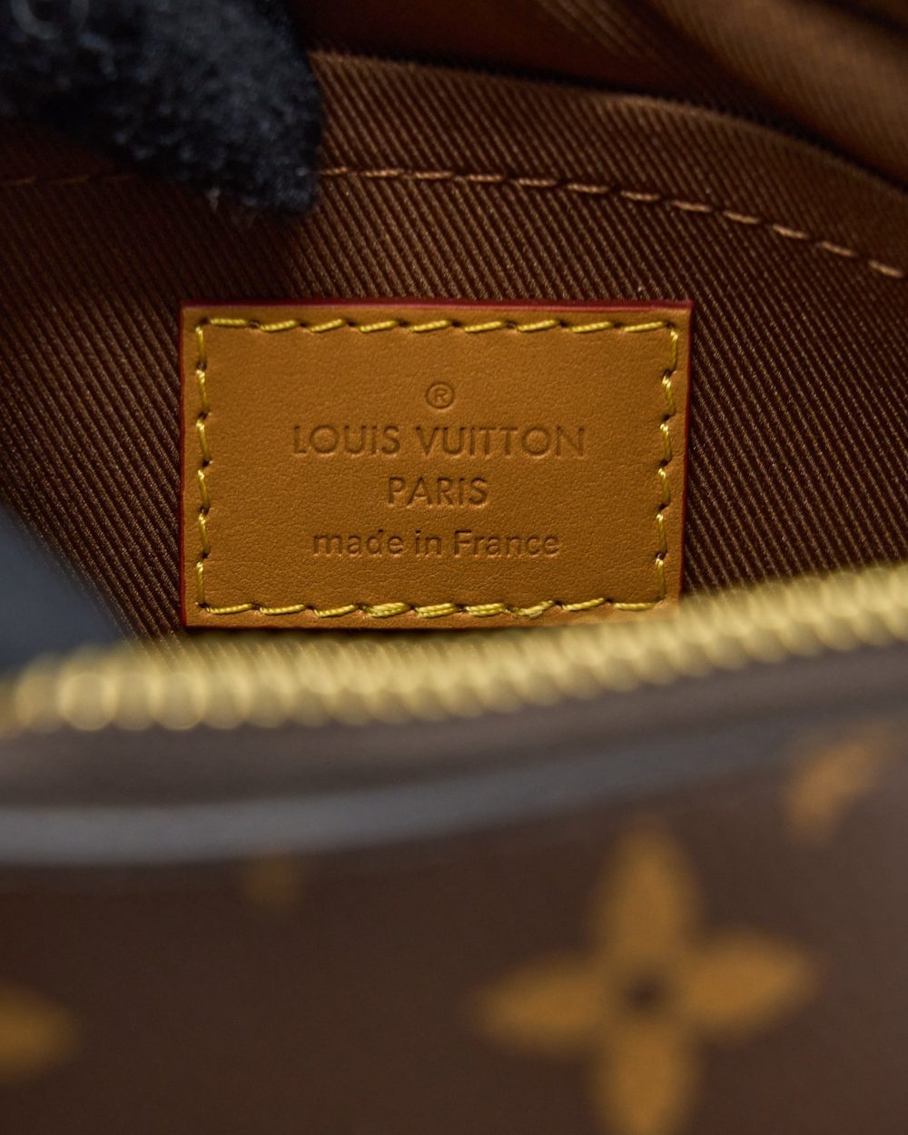 AAA Replica Louis Vuitton LV MINI SOFT TRUNK MONOGRAM CANVAS GHW