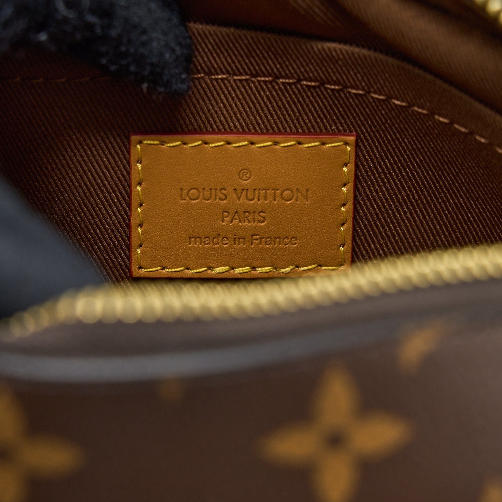 AAA Replica Louis Vuitton LV MINI SOFT TRUNK MONOGRAM CANVAS GHW
