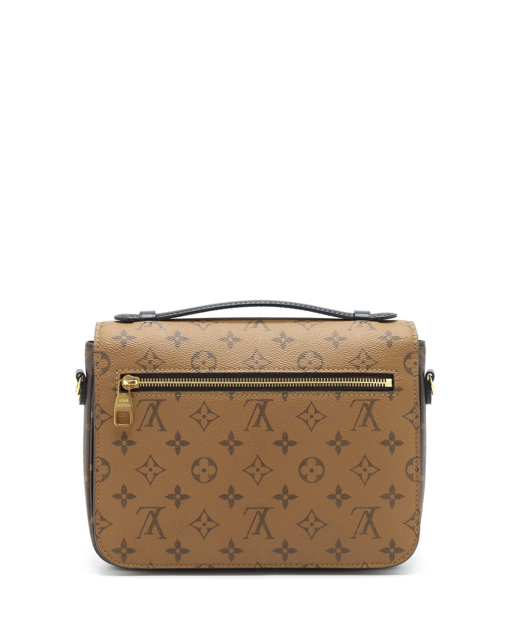 AAA Replica Louis Vuitton LV POCHETTE MÉTIS REVERSE MONOGRAM CANVAS GHW
