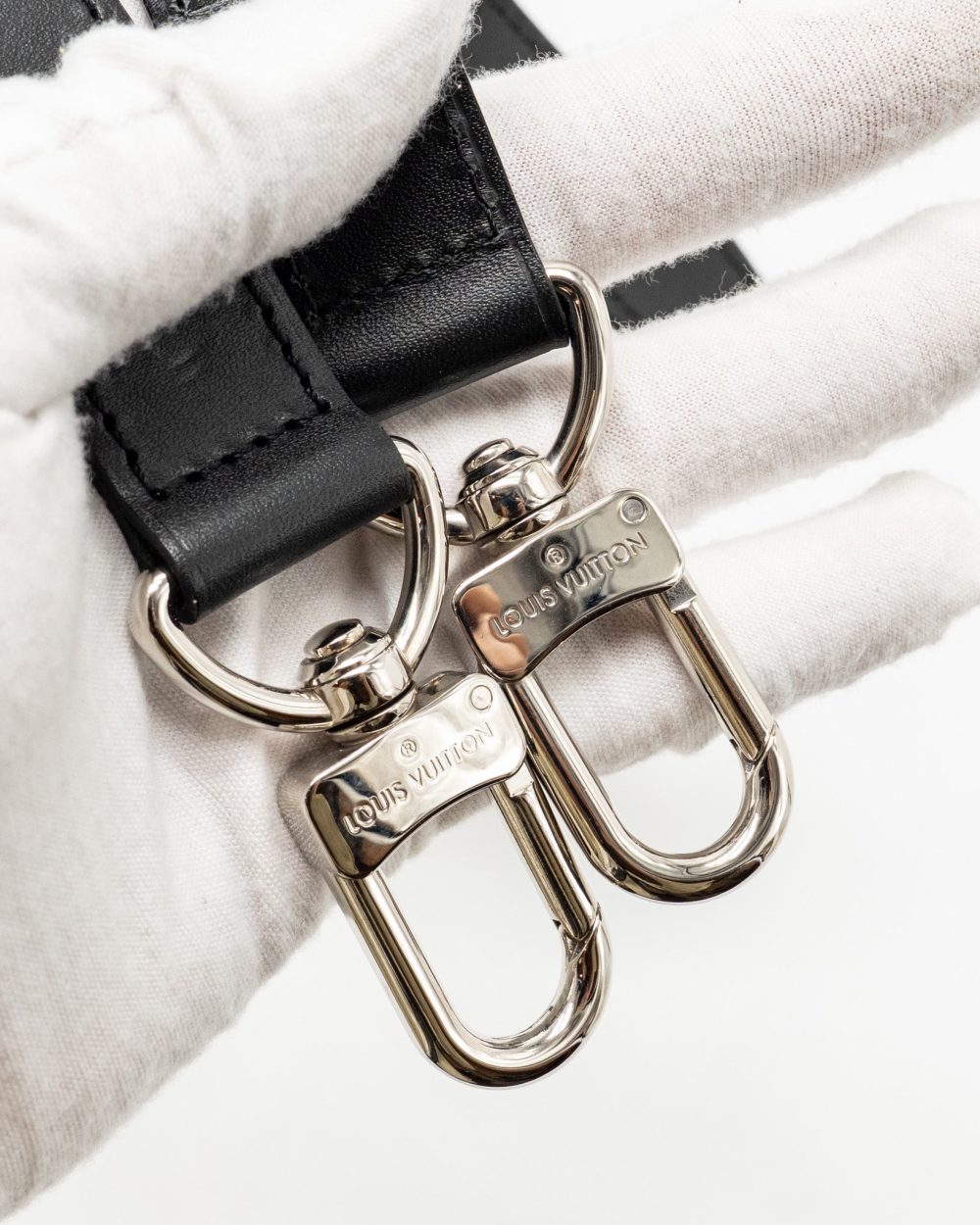 AAA Replica Louis Vuitton LV KEEPALL BANDOULIERE 45 MONOGRAM MACASSAR SHW