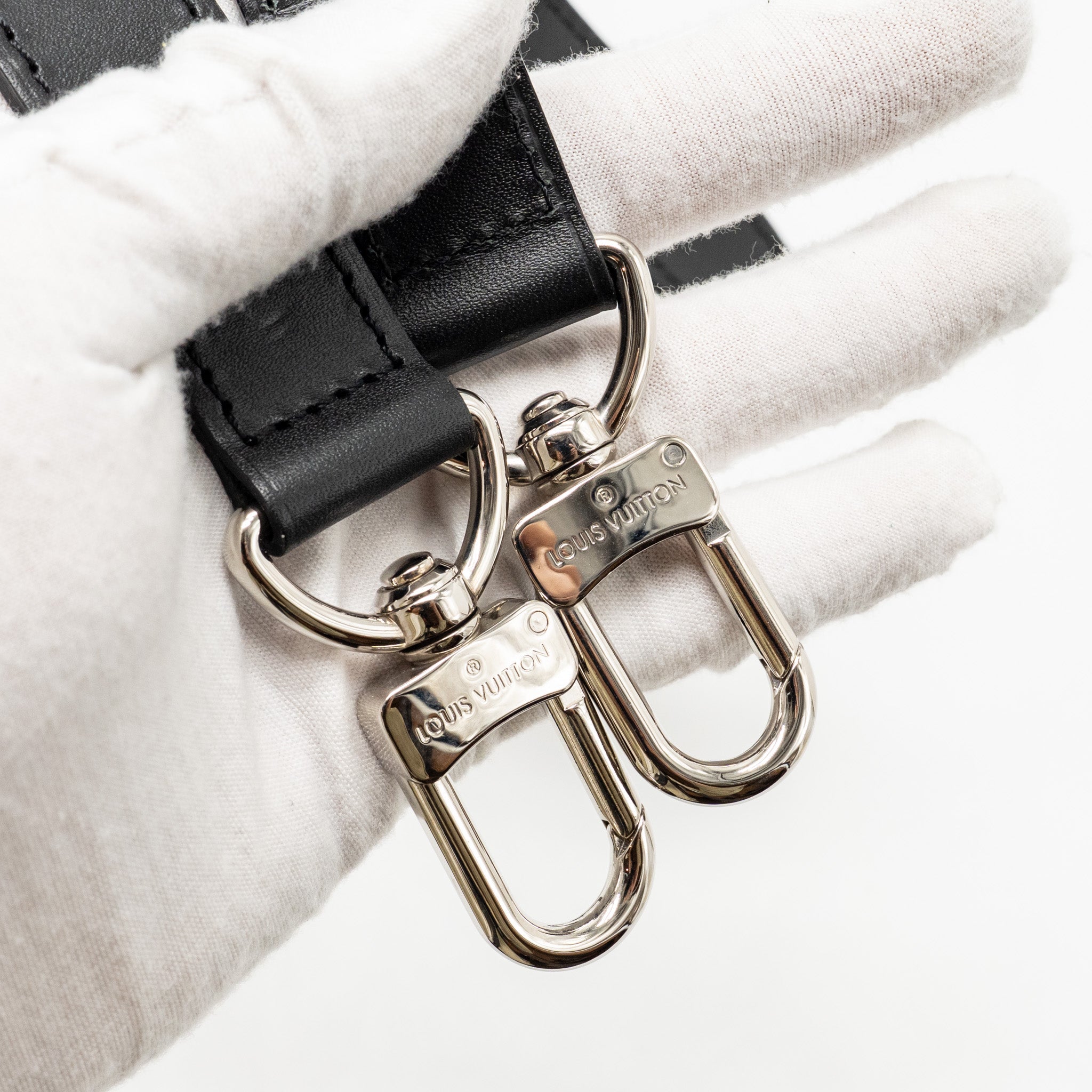 AAA Replica Louis Vuitton LV KEEPALL BANDOULIERE 45 MONOGRAM MACASSAR SHW