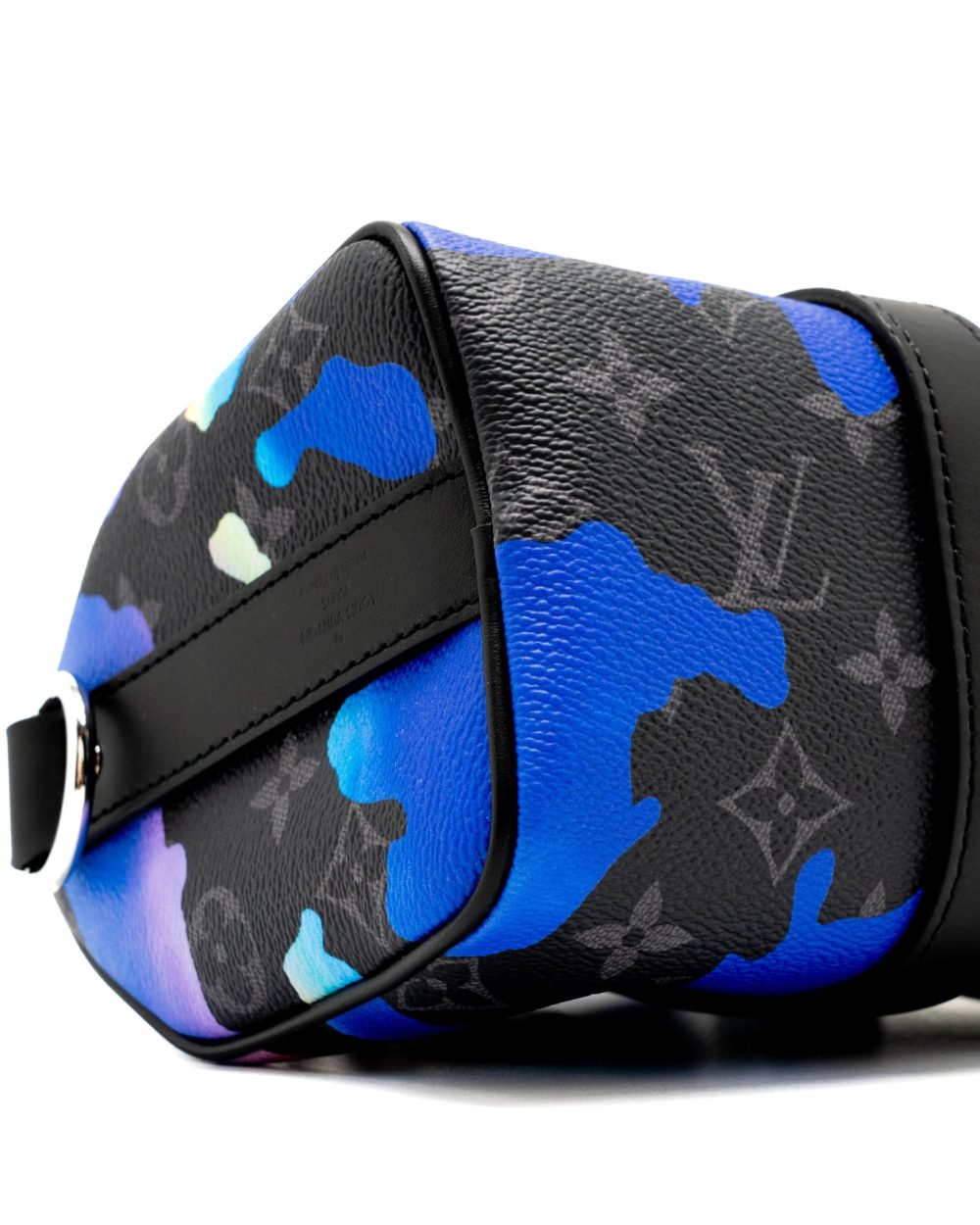 AAA Replica Louis Vuitton LV KEEPALL BANDOULIERE 25 SUNRISE MONOGRAM CANVAS SHW (NEW VERSION)