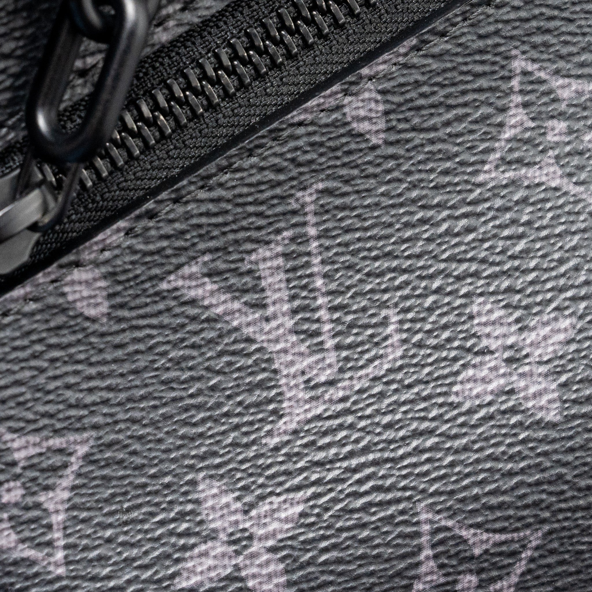 AAA Replica Louis Vuitton LV MINI SOFT TRUNK MONOGRAM ECLIPSE BLACK HARDWARE