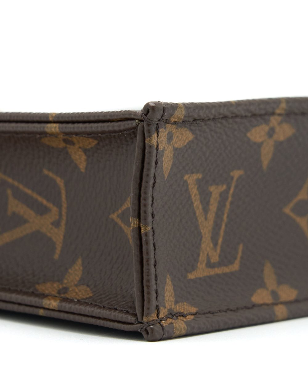 AAA Replica Louis Vuitton LV PETIT SAC PLAT MONOGRAM CANVAS YEAR 2020 GHW