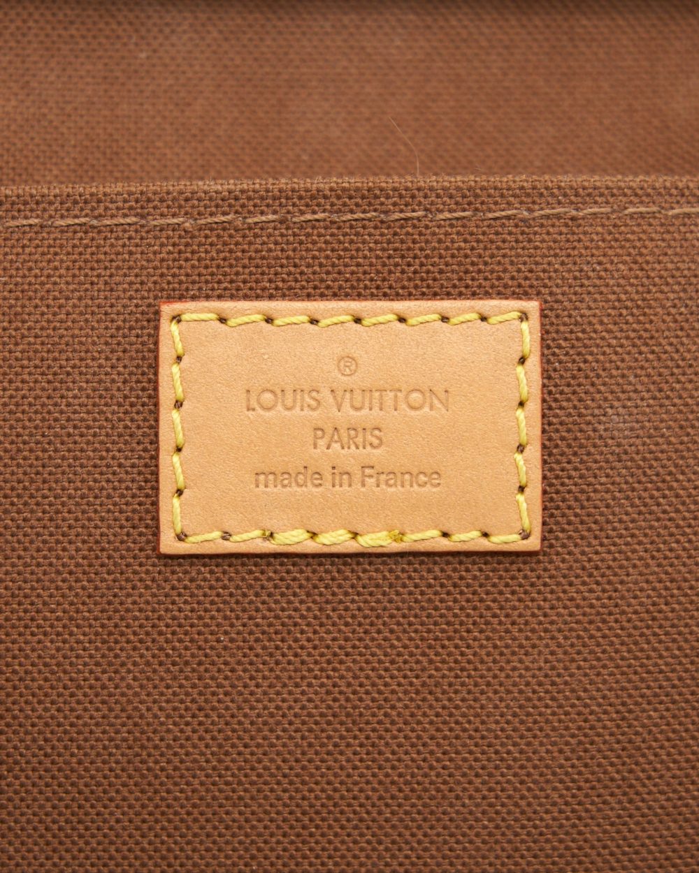 AAA Replica Louis Vuitton LV PETIT SAC PLAT MONOGRAM CANVAS YEAR 2020 GHW