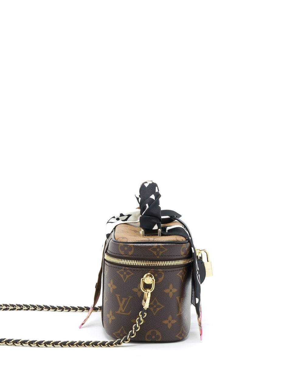 AAA Replica Louis Vuitton LV VANITY PM MONOGRAM CANVAS YEAR 2021 WITH AN EXTRA TWILLY