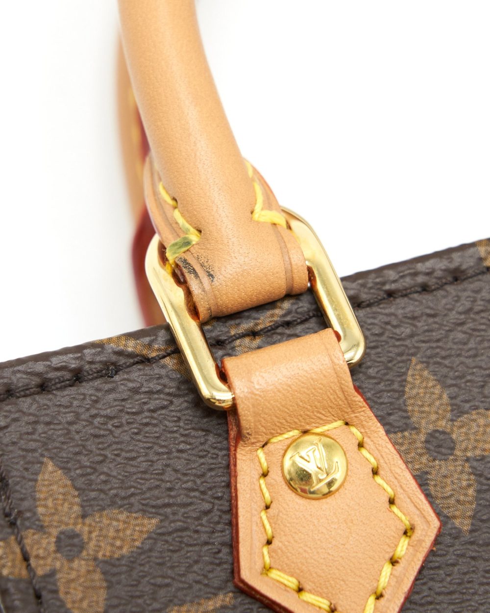 AAA Replica Louis Vuitton LV PETIT SAC PLAT MONOGRAM CANVAS YEAR 2020 GHW