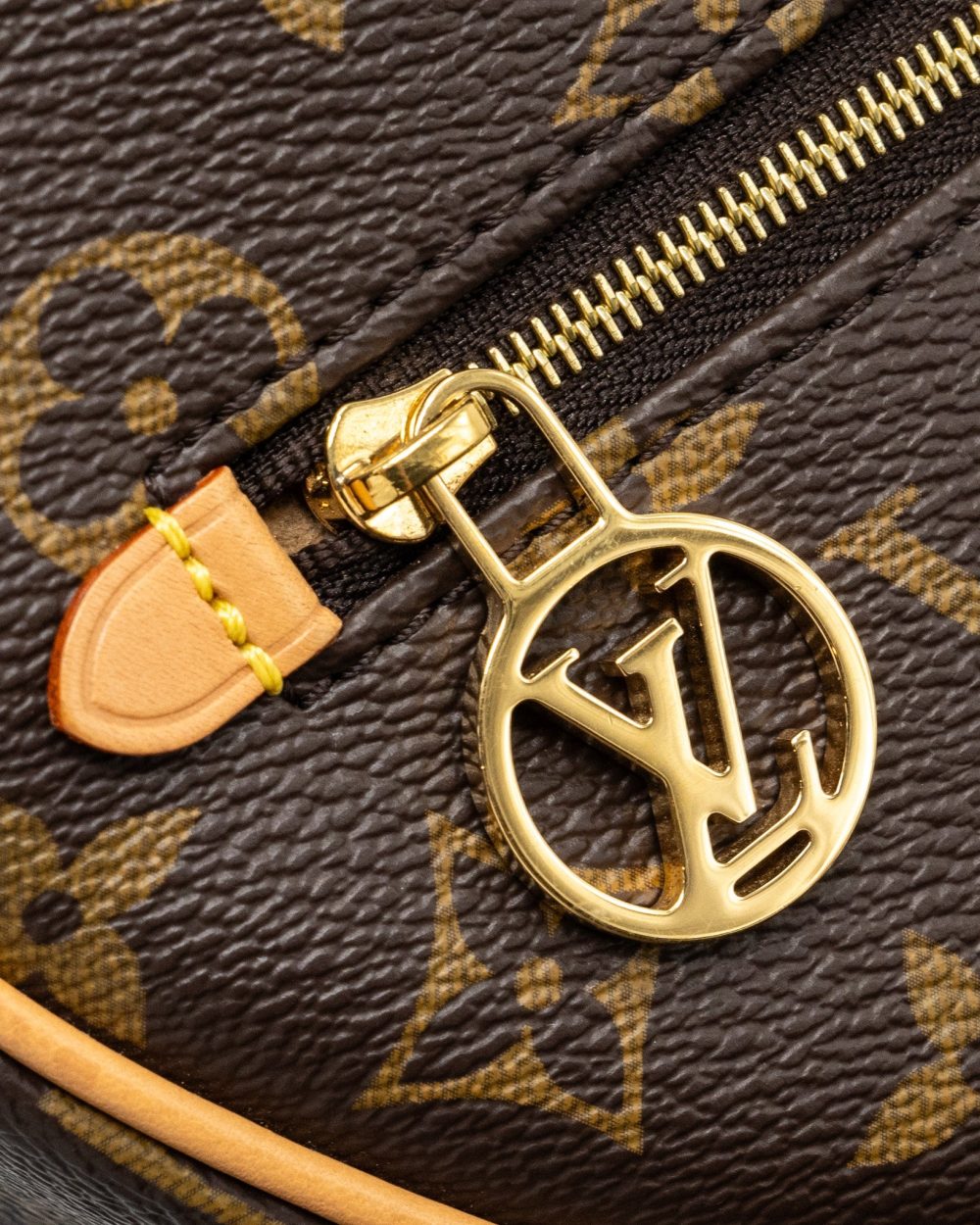 AAA Replica Louis Vuitton LV LOOP BAG MONOGRAM CANVAS GHW 