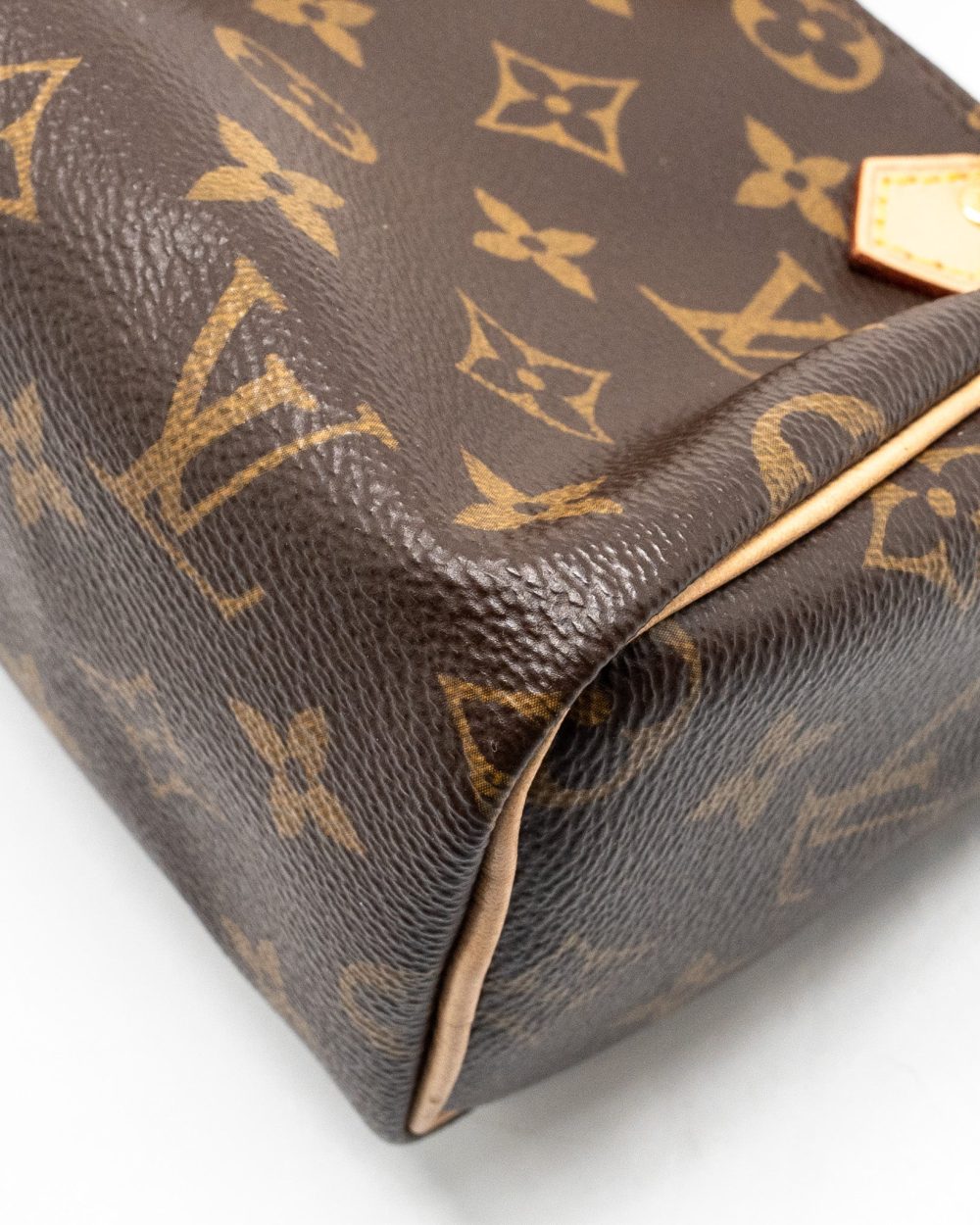 AAA Replica Louis Vuitton LV NANO SPEEDY MONOGRAM CANVAS GHW (OLD VERSION)