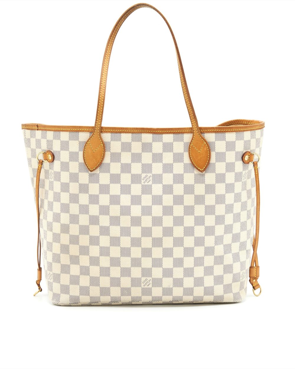 AAA Replica Louis Vuitton LV LOUIS VUITTOM NEVERFULL MM DAMIER AZUR