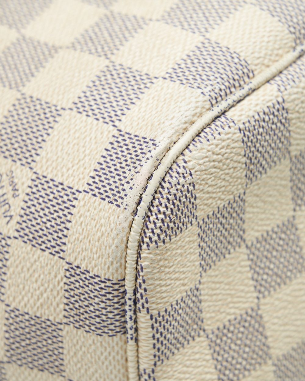 AAA Replica Louis Vuitton LV LOUIS VUITTOM NEVERFULL MM DAMIER AZUR