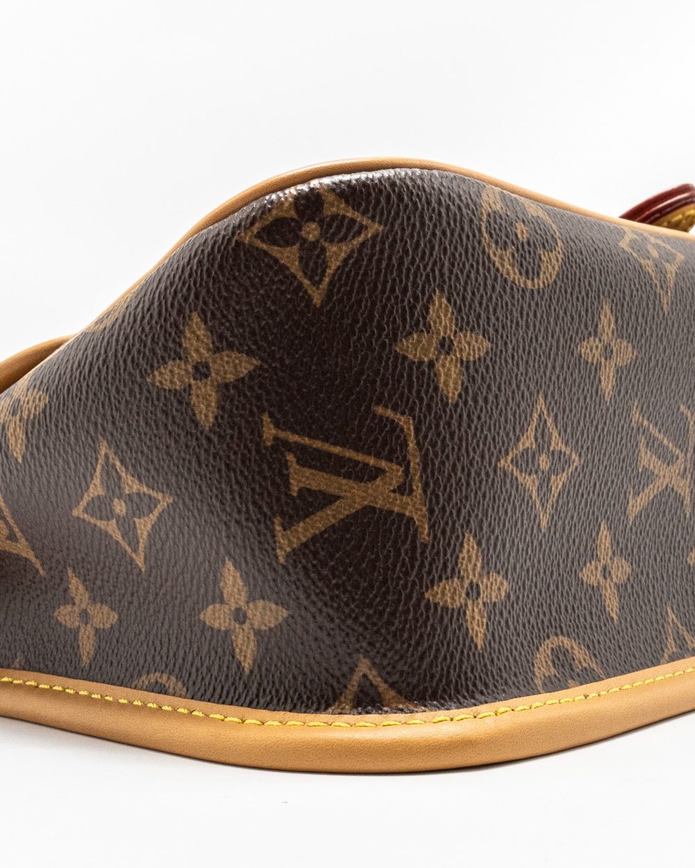 AAA Replica Louis Vuitton LV DIANE BAG WITH JACQUARD STRAP MONOGRAM CANVAS GHW