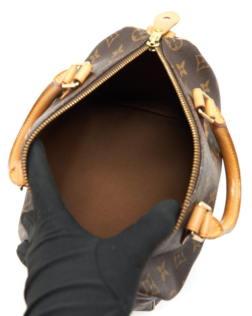 AAA Replica Louis Vuitton LV SPEEDY 25 MONOGRAN CANVAS