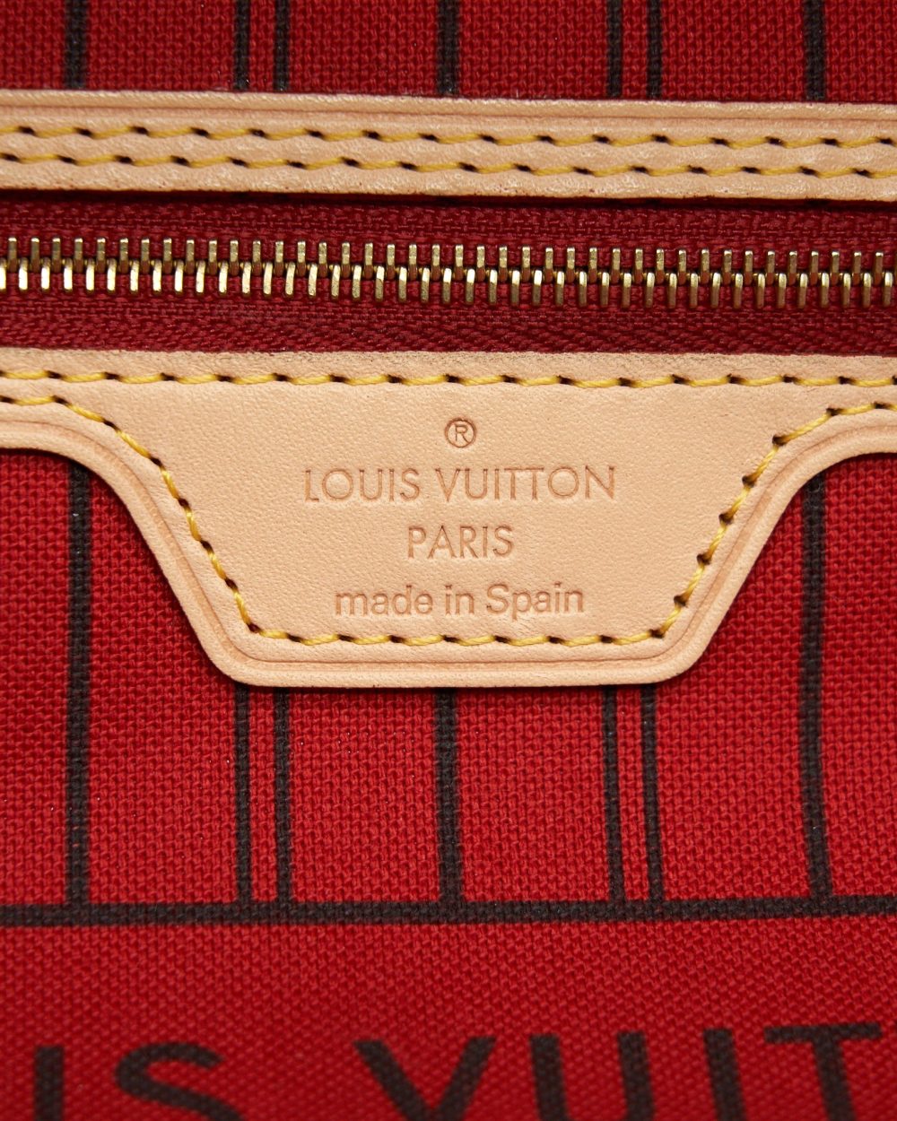 AAA Replica Louis Vuitton LV NEVERFULL CHERRY MM MONOGRAM CANVAS GHW