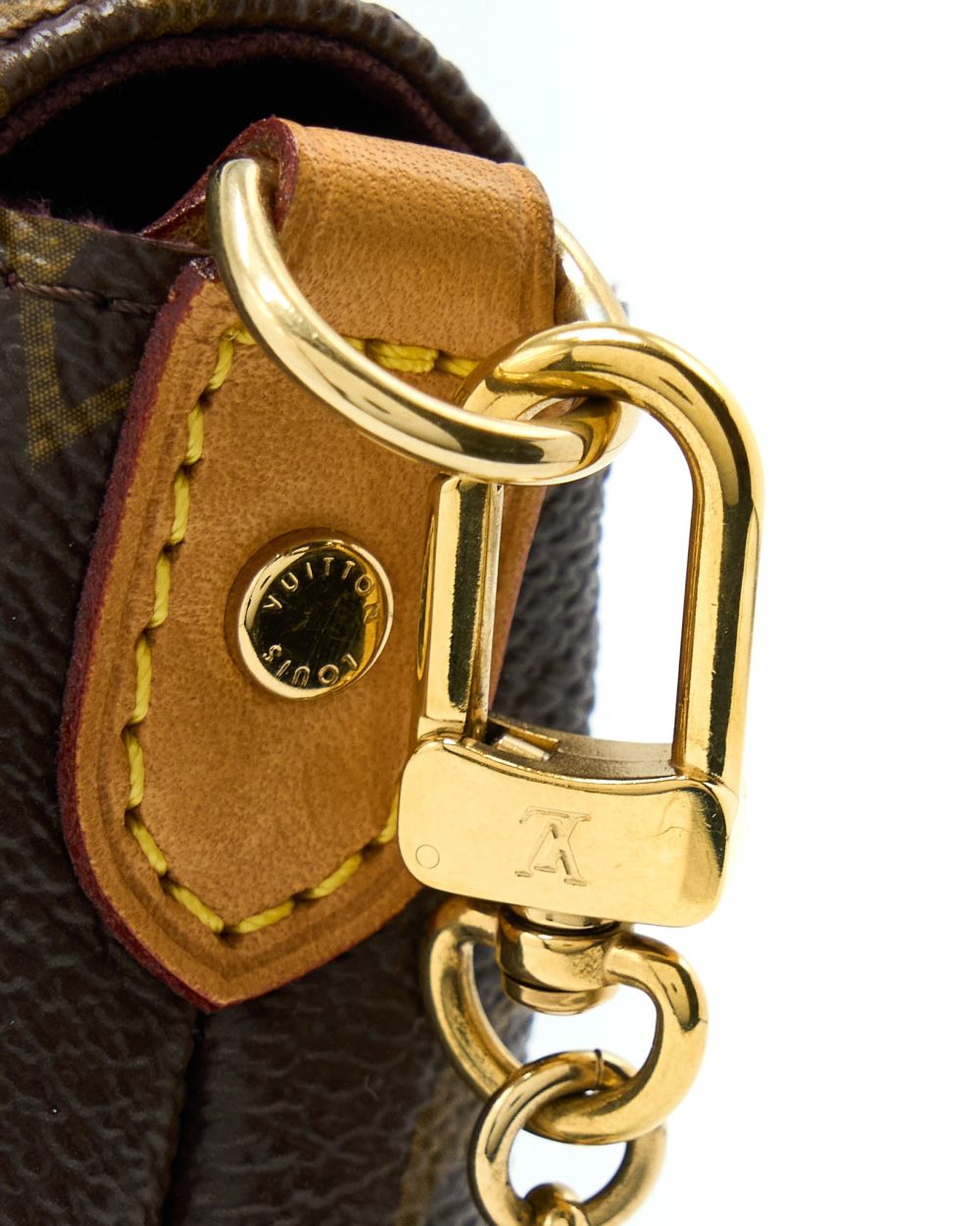 AAA Replica Louis Vuitton LV MONOGRAM FAVORITE MM MONOGRAM CANVAS GHW