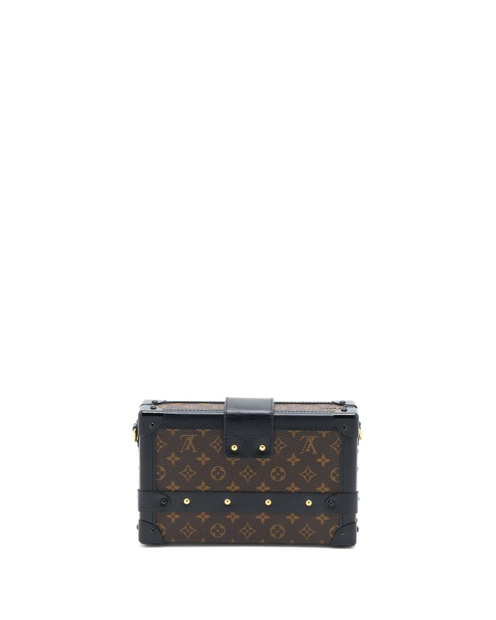 AAA Replica Louis Vuitton LV PETITE MALLE MONOGRAM CANVAS GHW
