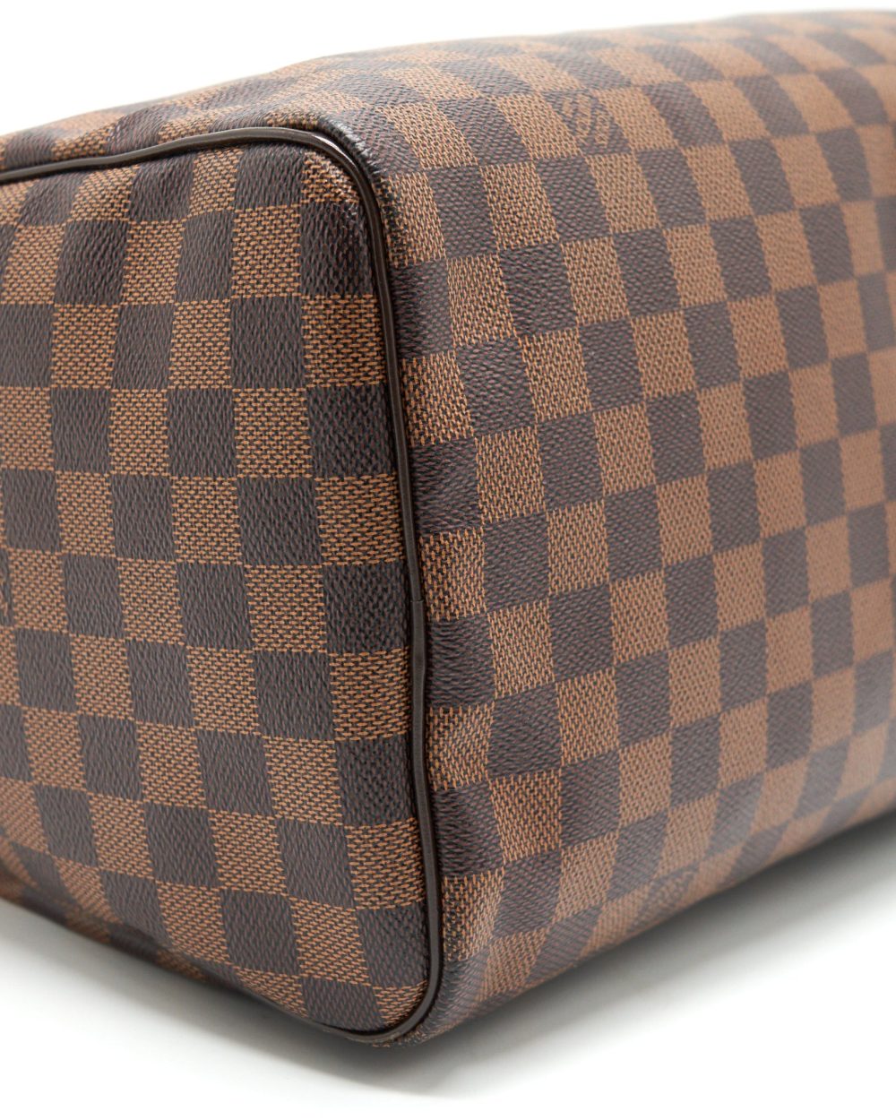 AAA Replica Louis Vuitton LV SPEEDY 30 DAMIER EBENE CANVAS