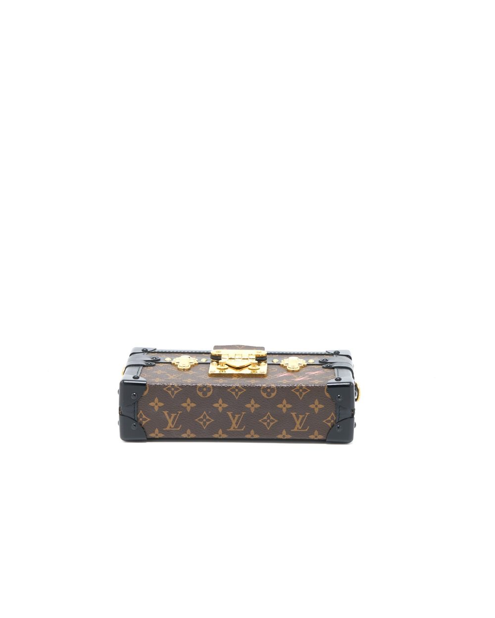 AAA Replica Louis Vuitton LV PETITE MALLE MONOGRAM CANVAS GHW