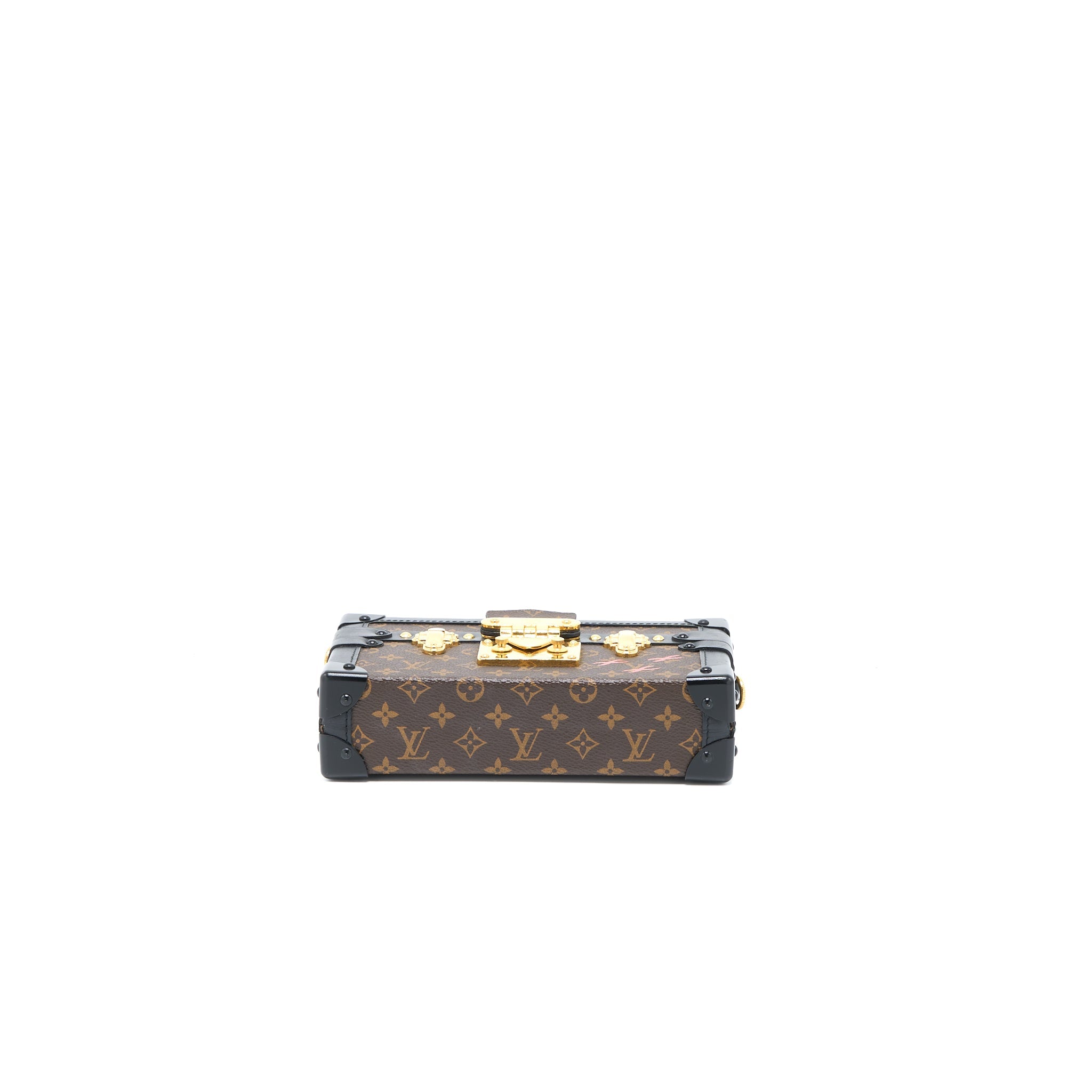 AAA Replica Louis Vuitton LV PETITE MALLE MONOGRAM CANVAS GHW