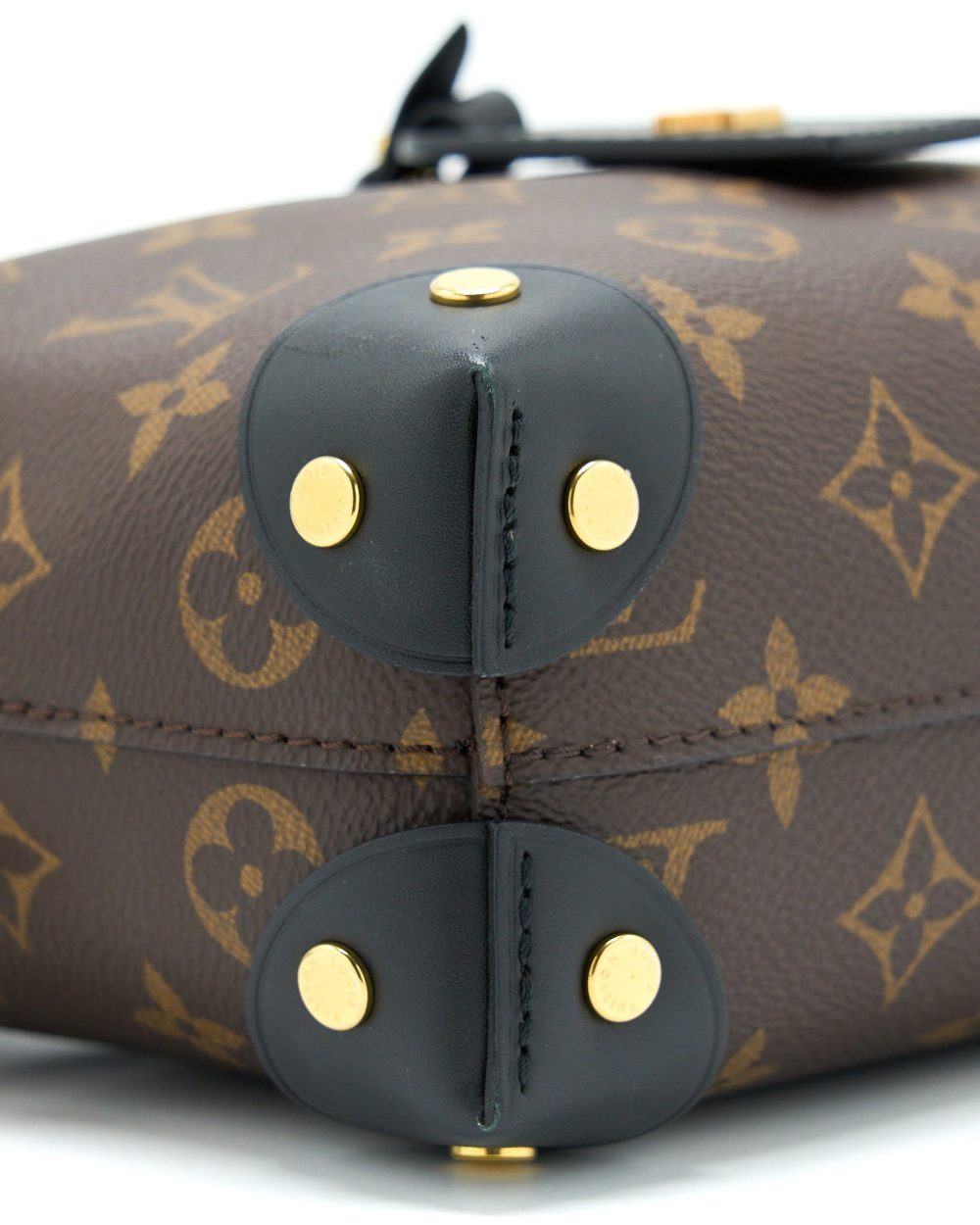AAA Replica Louis Vuitton LV PETITE MALLE SOUPLE MONOGRAM CANVAS GHW