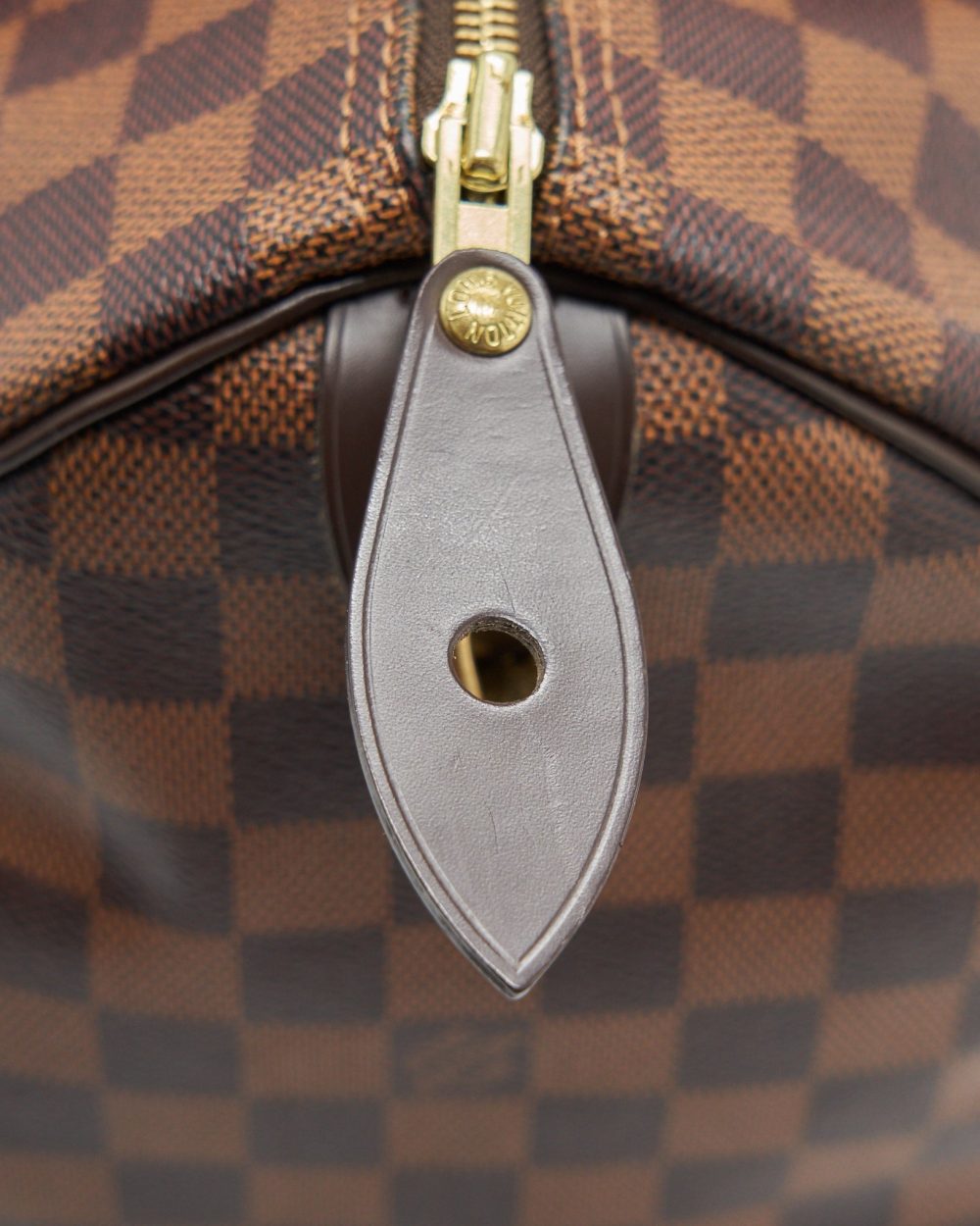 AAA Replica Louis Vuitton LV SPEEDY 30 DAMIER EBENE CANVAS